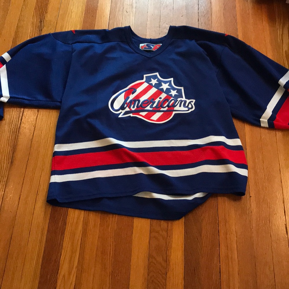 Large Amerks hockey jersey